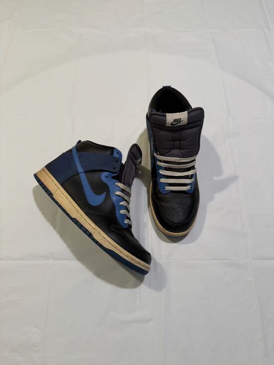 Nike Other - Nike Dunk High North 'Black Varsity Blue Flint Grey' 2009 Sneakers Size 10